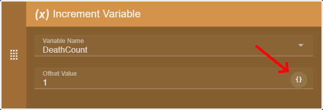 Variable Increment Template